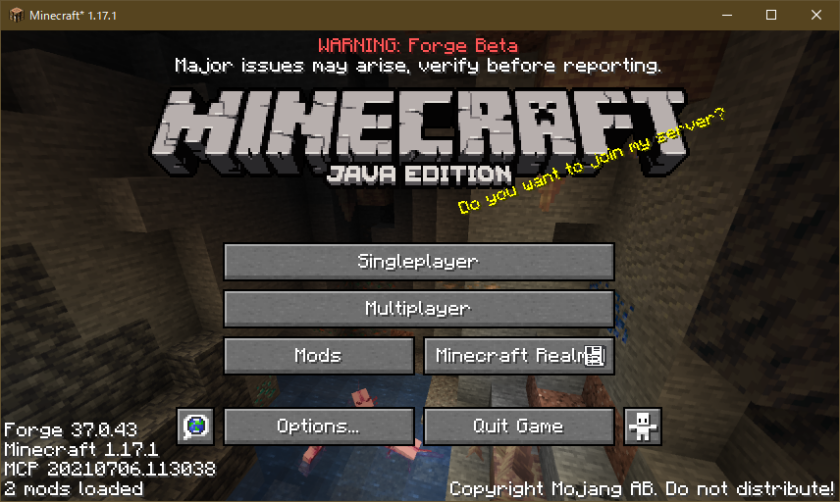MinecraftのForge導入方法 - SERVER-G